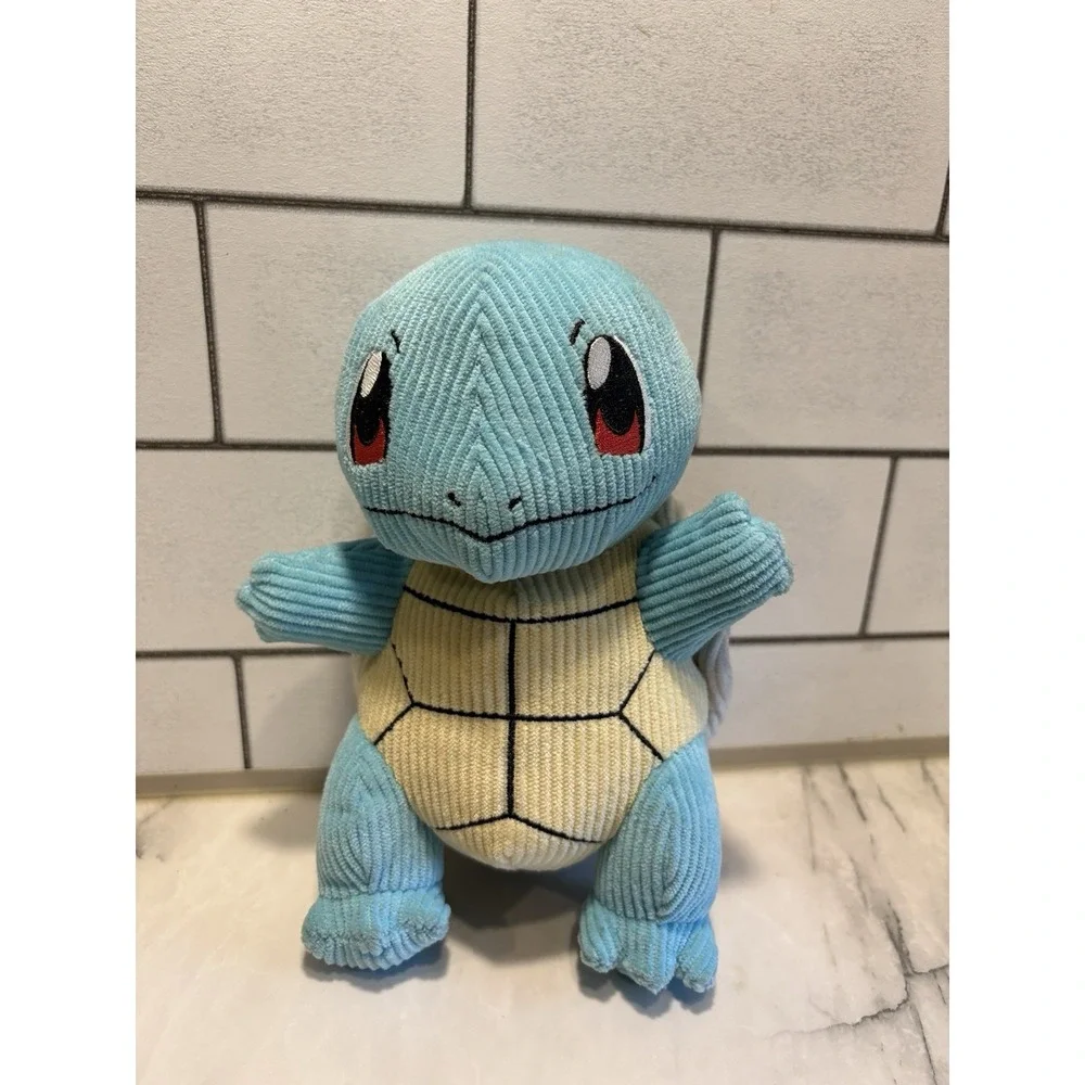 Pokémon Squirtle Corduroy Plush 8